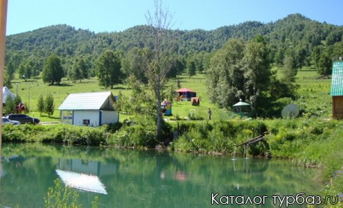 Турбаза «Белый марал»