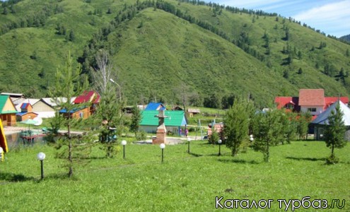 Турбаза «Белый марал»