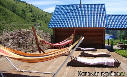 Турбаза «Белый марал»