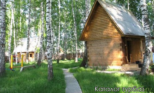 База отдыха «Митькина заимка»