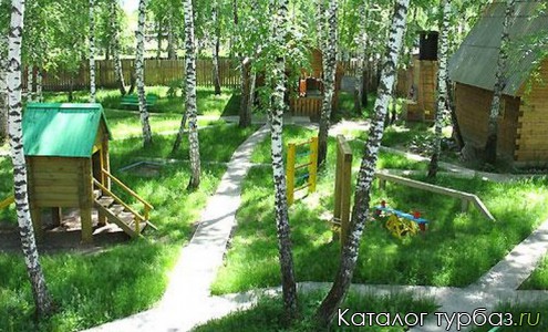 База отдыха «Митькина заимка»