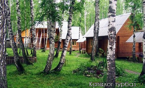 База отдыха «Митькина заимка»