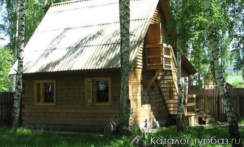 База отдыха «Митькина заимка»