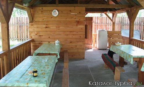 База отдыха «Митькина заимка»