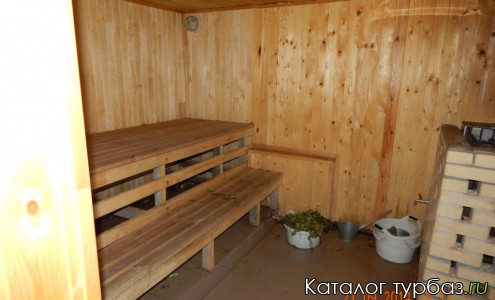 Дом с русской баней