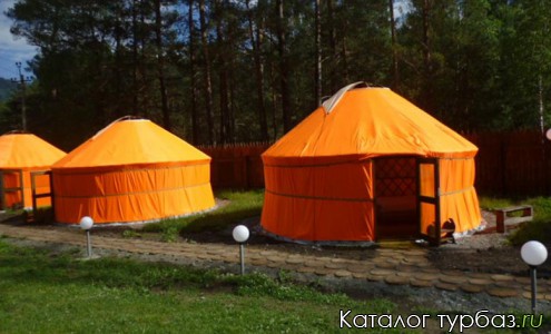 Турбаза «Синегорье»