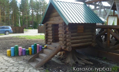 Турбаза «Синегорье»