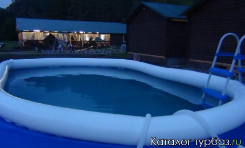 Турбаза «Синегорье»