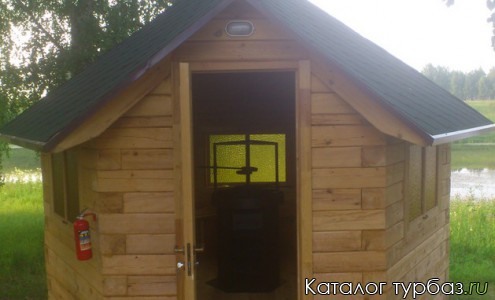 База отдыха «Дом рыболова»