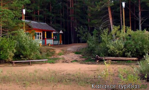 База отдыха «Весьегонский остров»