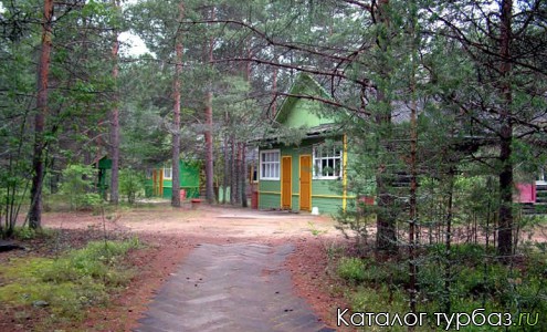 База отдыха «Весьегонский остров»