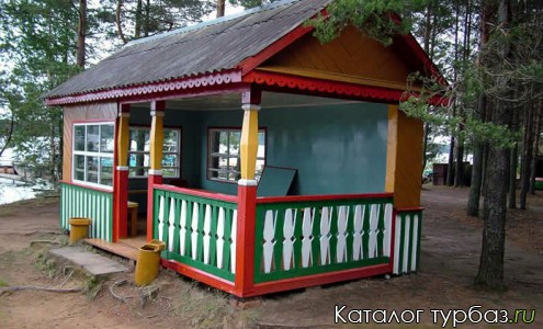 База отдыха «Весьегонский остров»