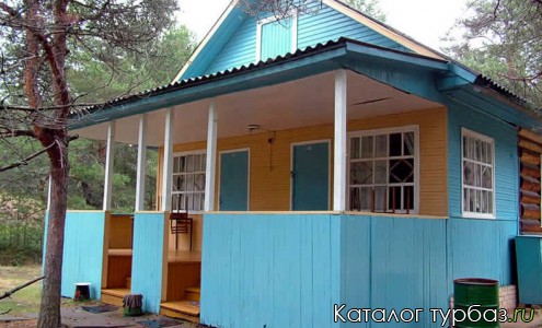 База отдыха «Весьегонский остров»