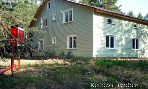 База отдыха «Весьегонский остров»