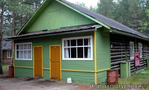 База отдыха «Весьегонский остров»