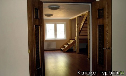 База отдыха «Весьегонский остров»