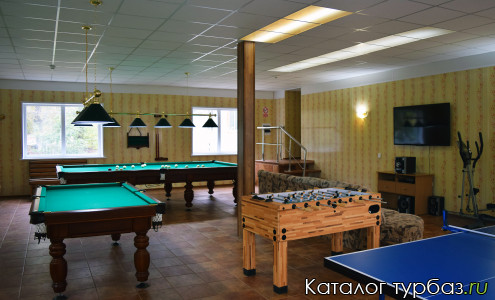 Турбаза «Иволга»