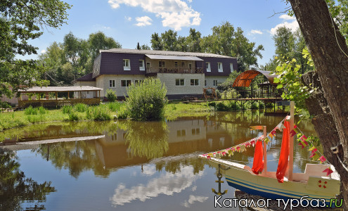 Турбаза «Иволга»