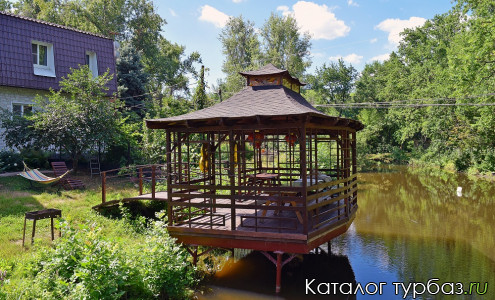 Турбаза «Иволга»