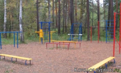 База отдыха «Чебаркуль»