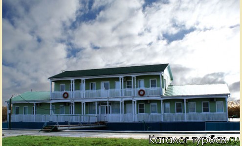 Рыболовно-охотничья база «Моряна»