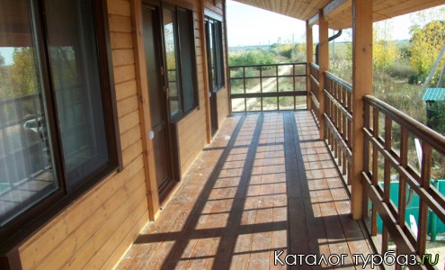 Рыболовно-охотничья база «Моряна»