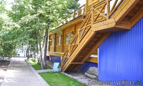 Турбаза Ладья