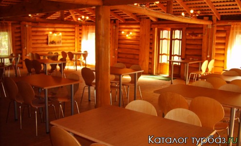 Турбаза Ладья