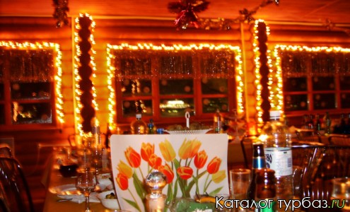 Турбаза Ладья