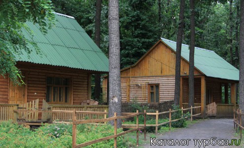 Туркомплекс «Лесной хутор на гранях»