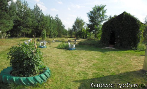 База отдыха «Райский бережок»