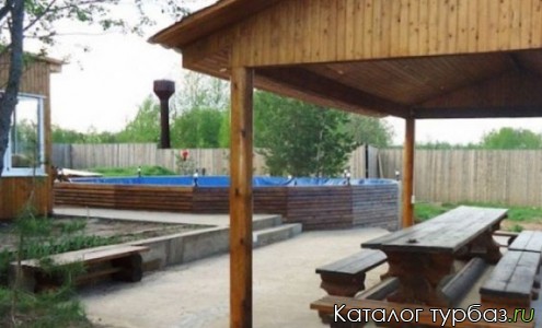 База отдыха «Каринский перевоз»