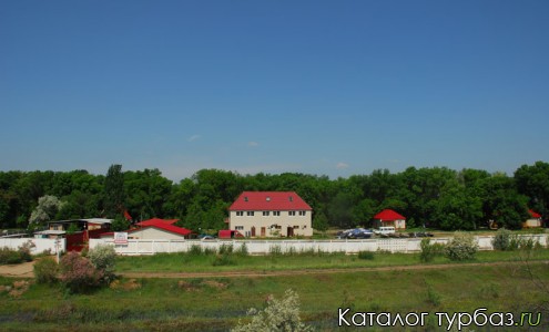 Рыболовная база Московская