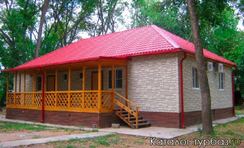 Рыболовная база Московская