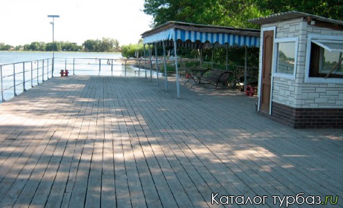 Рыболовная база Московская