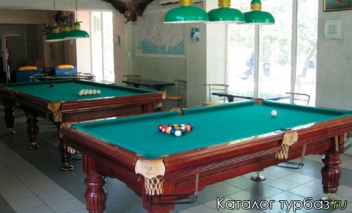 Рыболовная база Московская