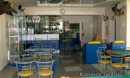 Рыболовная база Московская