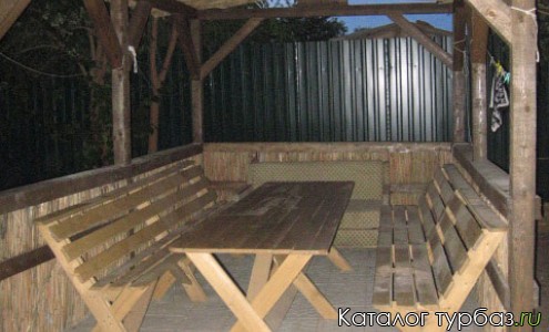 Булгарский дворик