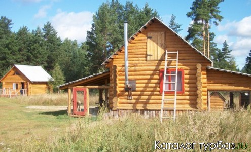База отдыха «Русалочьи пороги»