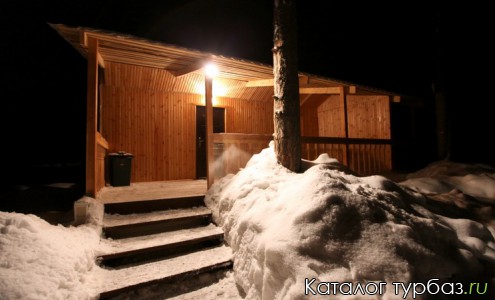 База отдыха «Домик на озере»