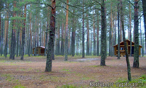 База отдыха «Домик на озере»