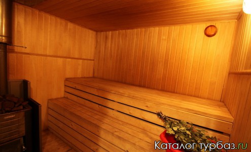 База отдыха «Домик на озере»