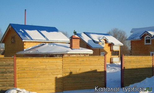 Турбаза «На берегу»