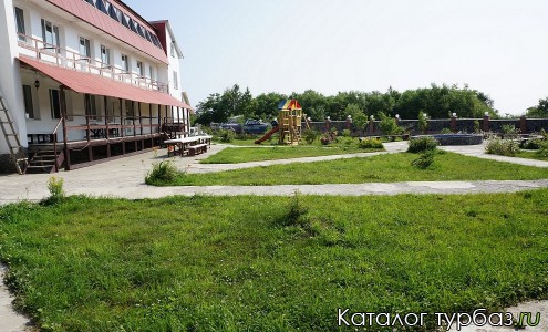 Туристический комплекс «Аквамарин»