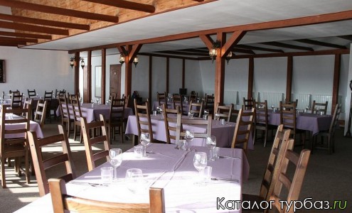 Туристический комплекс «Аквамарин»