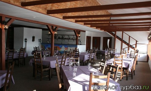 Туристический комплекс «Аквамарин»