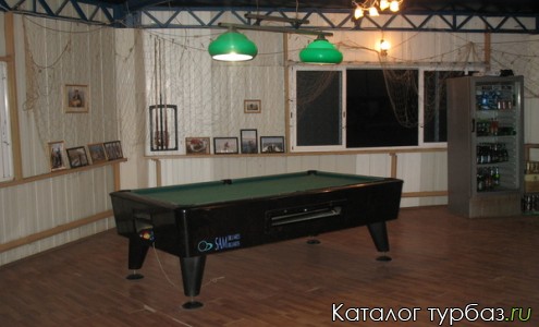 турбаза Капелька