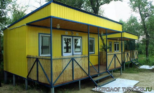 База отдыха «Лазурный берег»