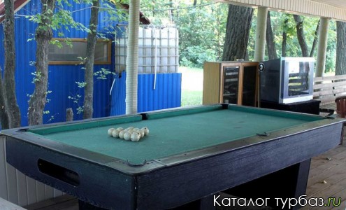 База отдыха «Лазурный берег»