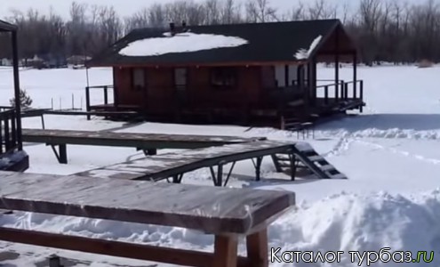 Турбаза «Зеленый мыс»